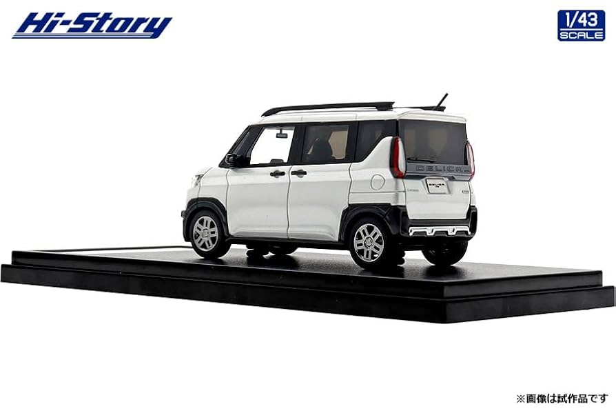 HIDAMARI IVORY PEARL ミニカー ノーマルタイプ HIDAMARI IVORY PEARL ミニカー ノーマルタイプ スケール ポスト